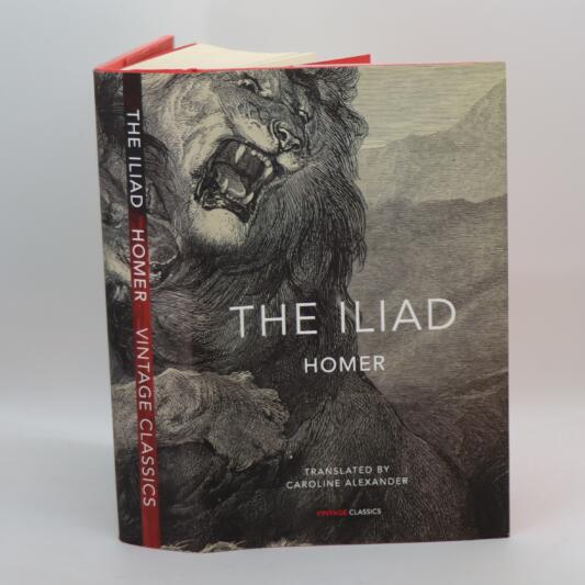 The Iliad. Homer.