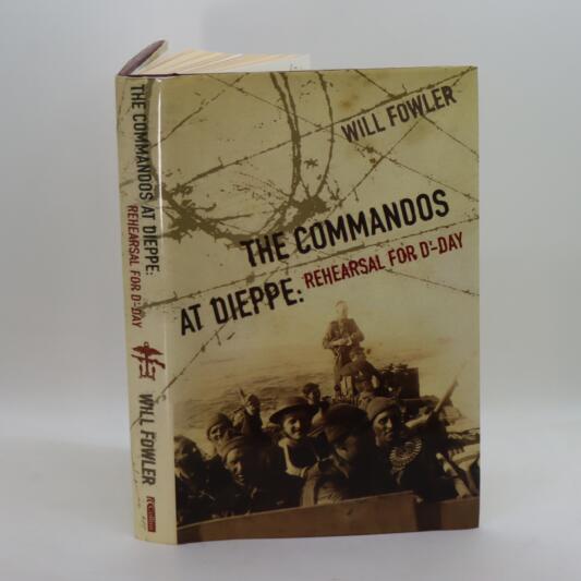 The Commandos at Dieppe.