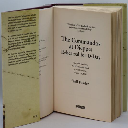 The Commandos at Dieppe. - Image 3