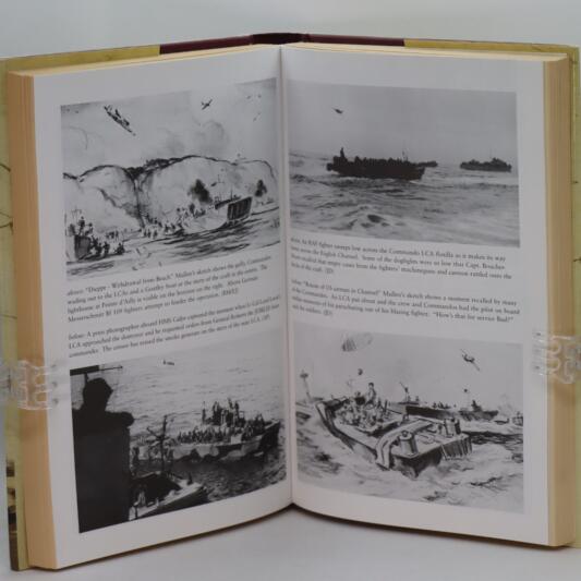 The Commandos at Dieppe. - Image 4