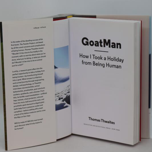 Goatman. - Image 2