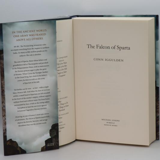 The Falcon of Sparta. - Image 3
