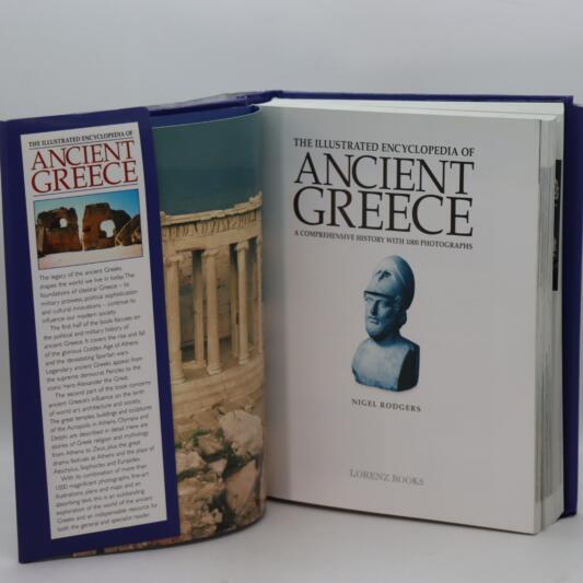 The Illustrated Encyclopedia of Ancient Greece. - Image 4