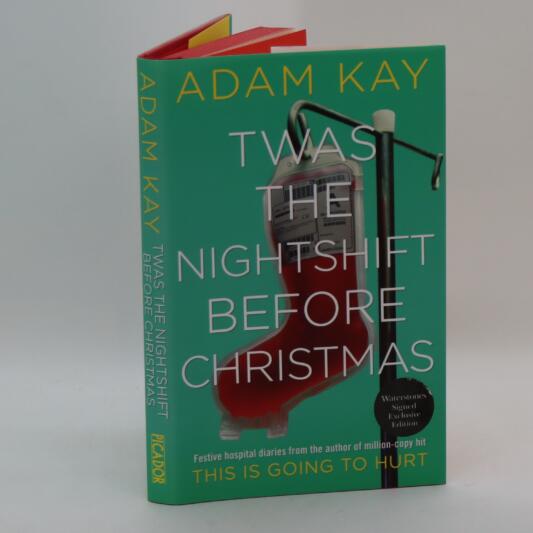 Twas the Nightshift Before Christmas.