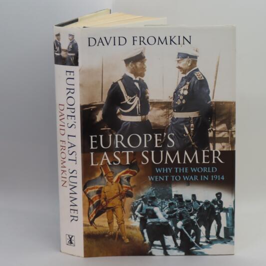Europe's Last Summer.