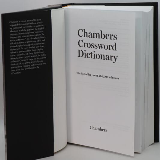 Chambers Crossword Dictionary. - Image 3