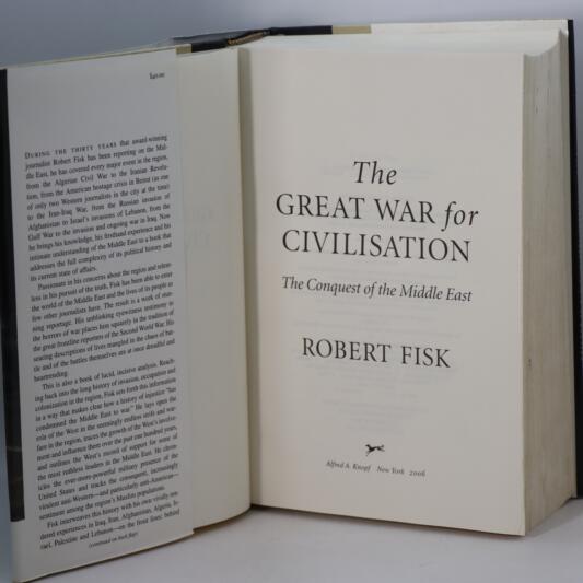 The Great War for Civilisation. - Image 3