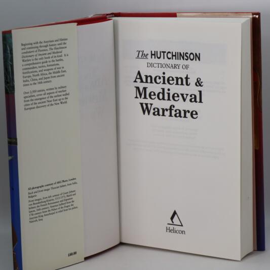 Dictionary of Ancient & Medieval Warfare. - Image 3