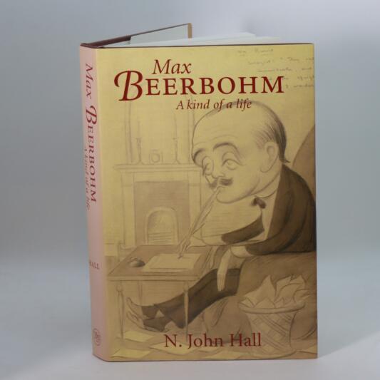 Max Beerbohm. A Kind of Life.