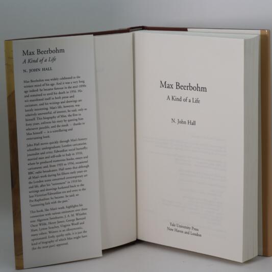 Max Beerbohm. A Kind of Life. - Image 3