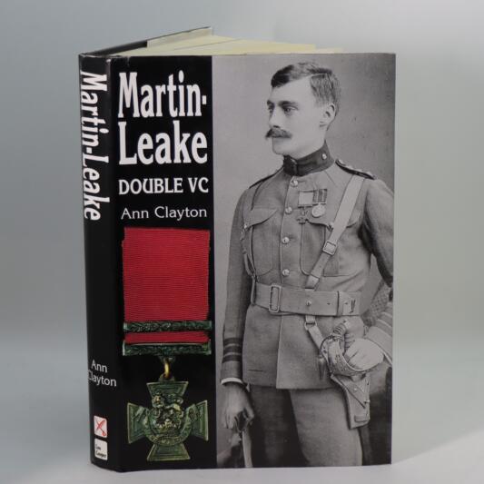 Martin Leake. Double VC.