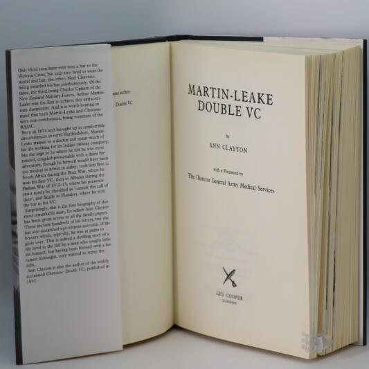 Martin Leake. Double VC. - Image 3