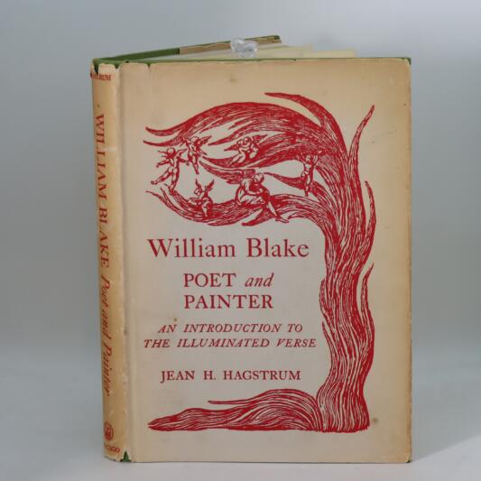 William Blake. Poet and Painter.