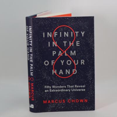 Infinity in the Palm of Your Hand.