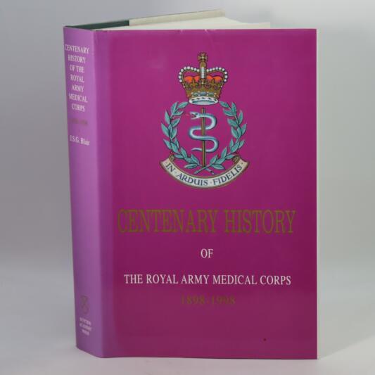 Centenary History of the Royal Army Corps.