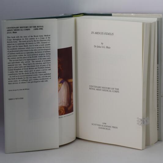 Centenary History of the Royal Army Corps. - Image 3