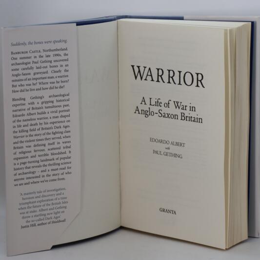 Warrior. A Life of War in Anglo-Saxon Britain. - Image 3