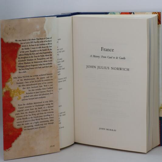 France. A History from Gaul to De Gaulle. - Image 3