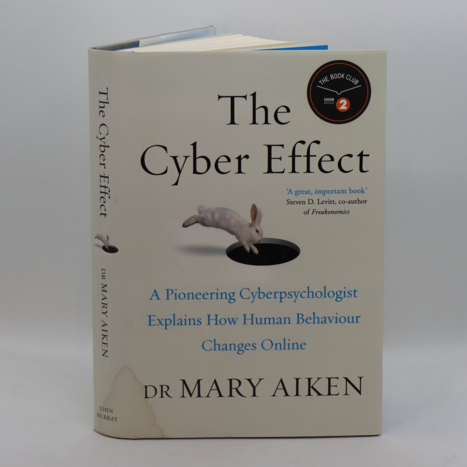 Photo of The Cyber Effect.