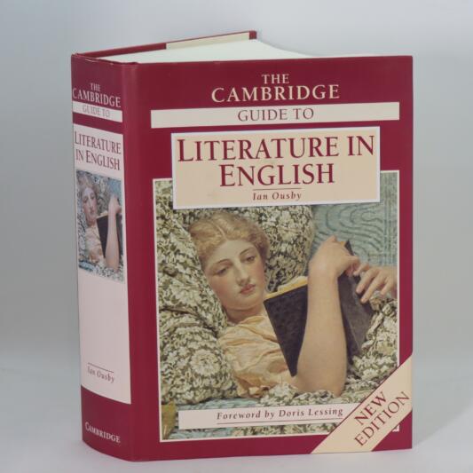 The Cambridge Guide to Literature in English.