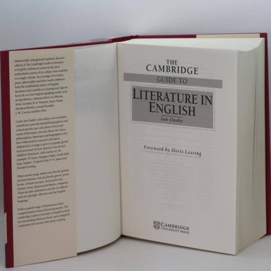 The Cambridge Guide to Literature in English. - Image 3