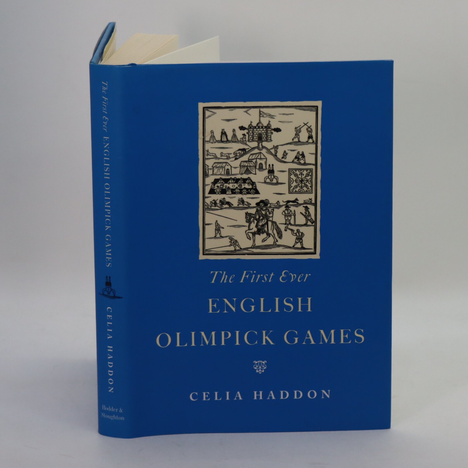 Photo of The First Ever Olimpick Games.