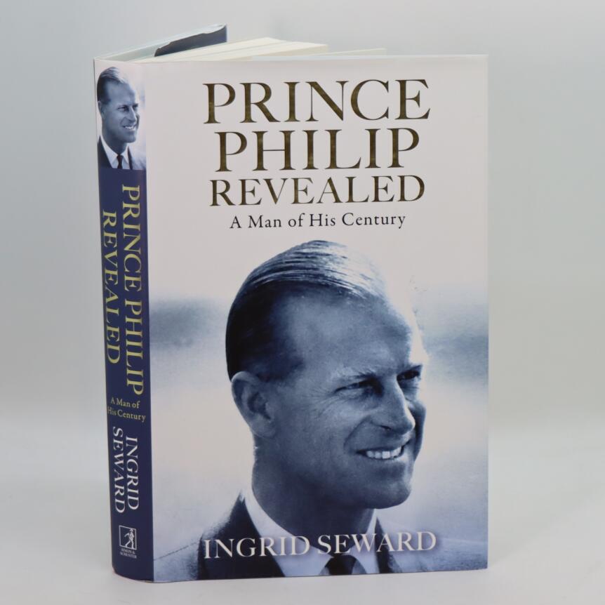 Prince Philip Revealed. Frost Books and Artifacts Limited