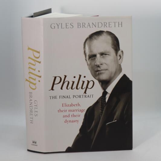Philip, The Final Portrait.