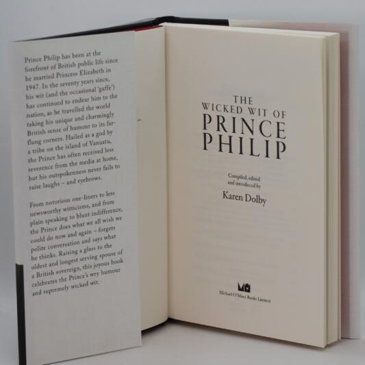 The Wicked Wit of Prince Philip. - Image 3
