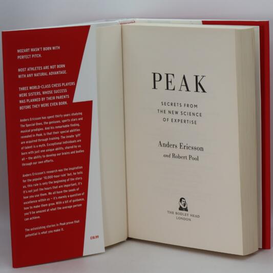 Peak. Secrets from the New Science of Expertise. - Image 3