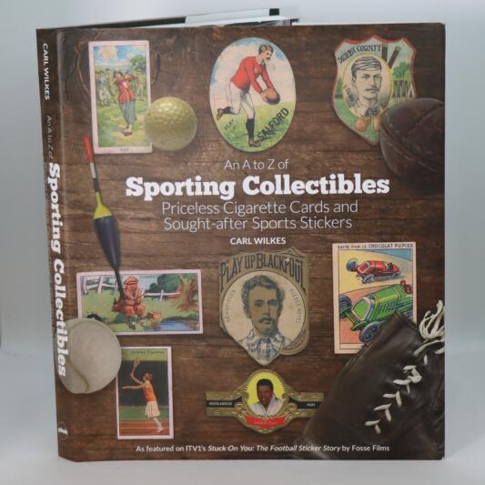 An A to Z of Sporting Collectables.