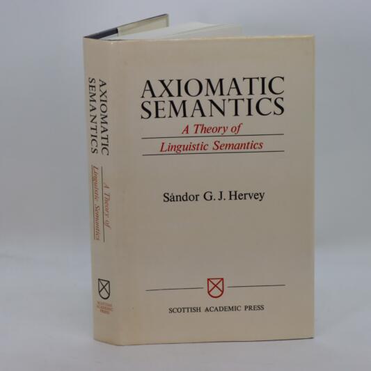 Axiomatic Semantics.