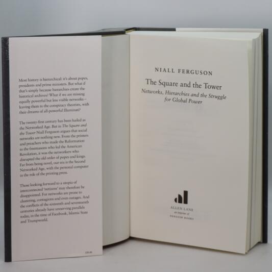 The Square and the Tower. - Image 3