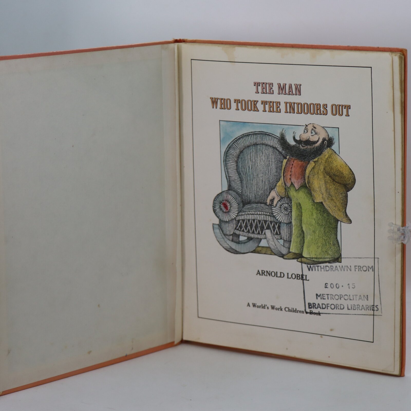 The Man Who Took the Indoors Out. - Image 3