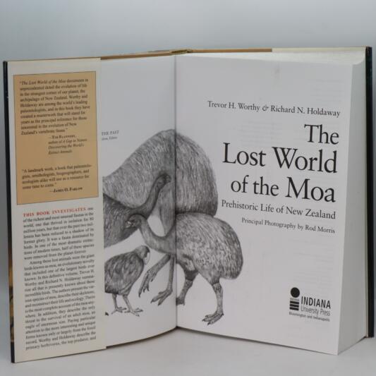 The Lost World of Moa. - Image 3