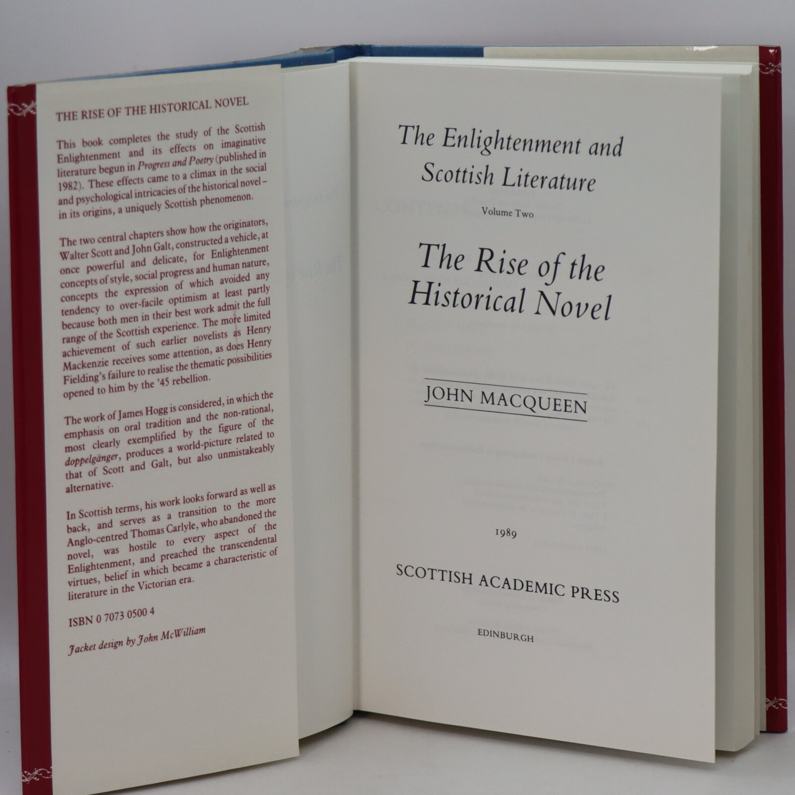 The Rise of the Historical Novel. - Image 3