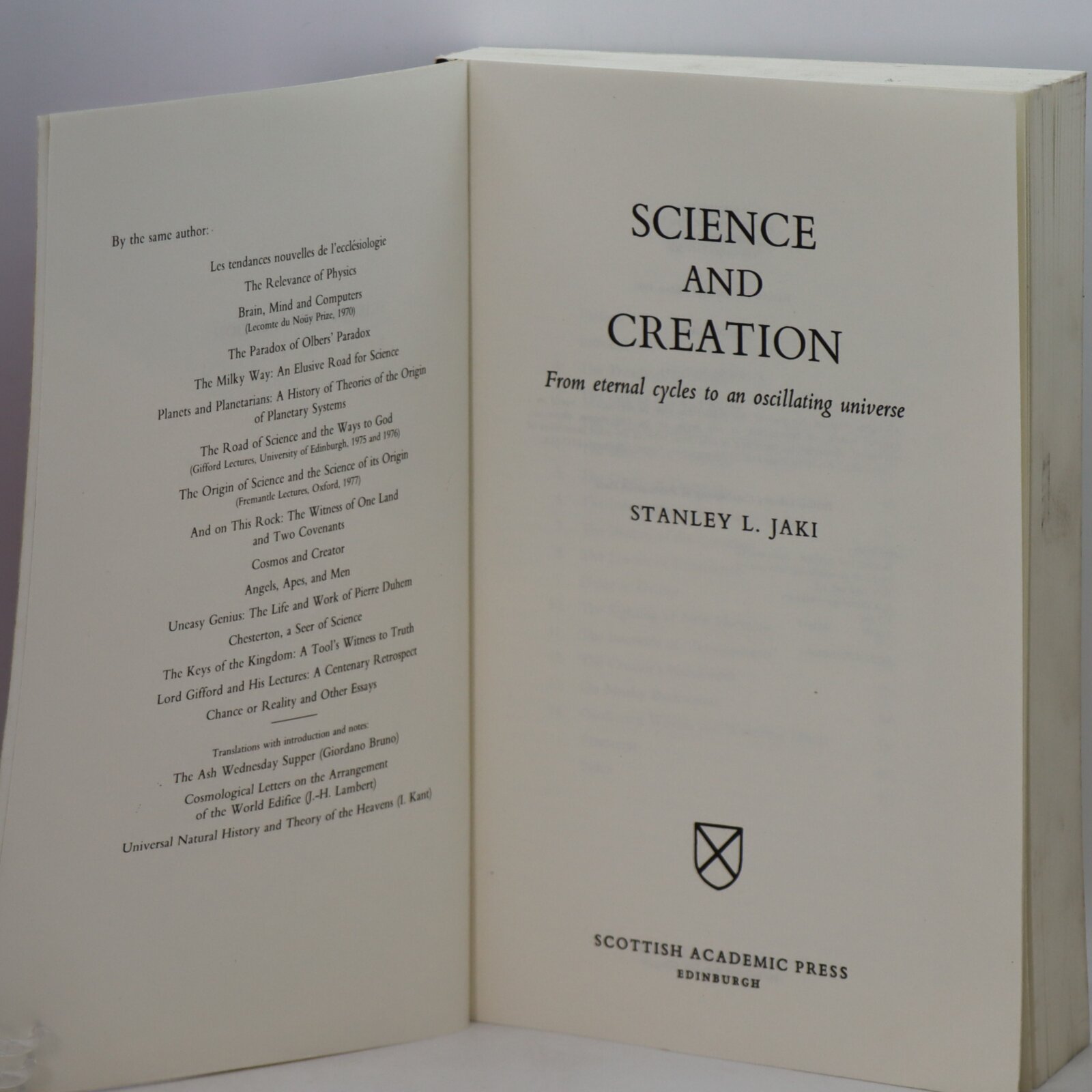 Science and Creation. - Image 3