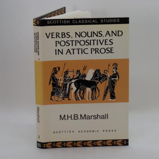 Verbs, Nouns and Postpositives in Attic Prose.