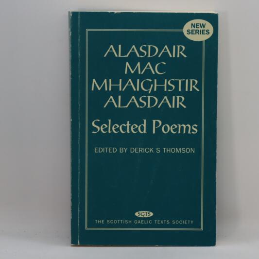 Alasdair Mac Mhaighstir Alasdair. Selected Poems.