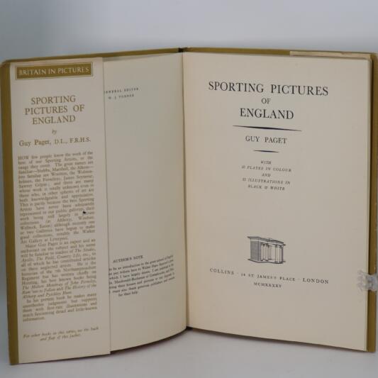 Sporting Pictures of England. - Image 3
