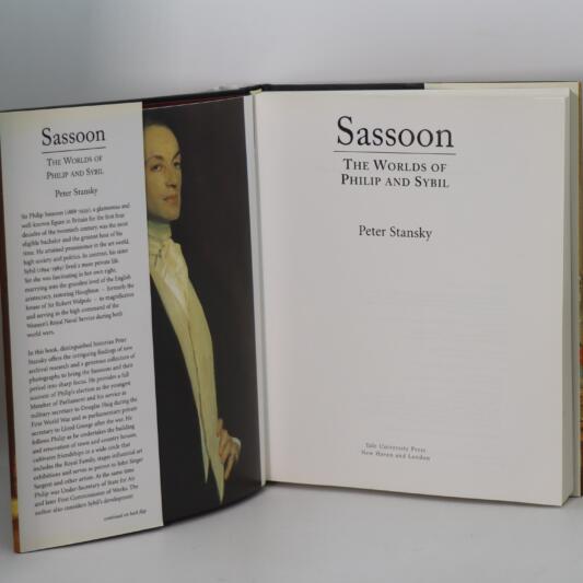 Sassoon. The World's of Philip and Sybil. - Image 3