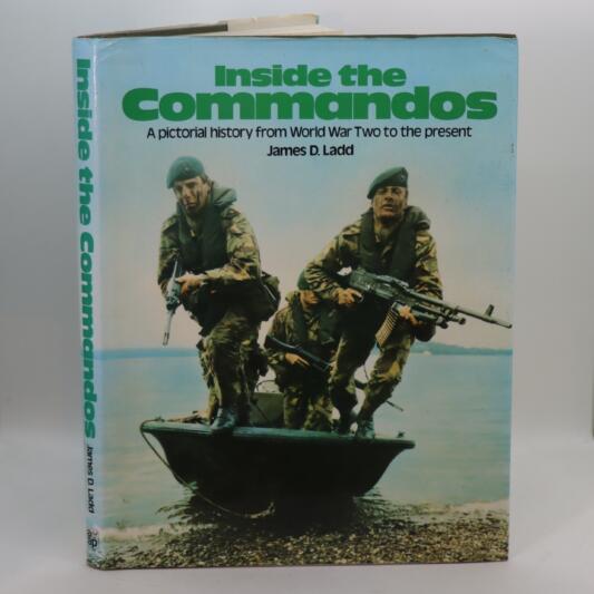 Inside the Commandos.