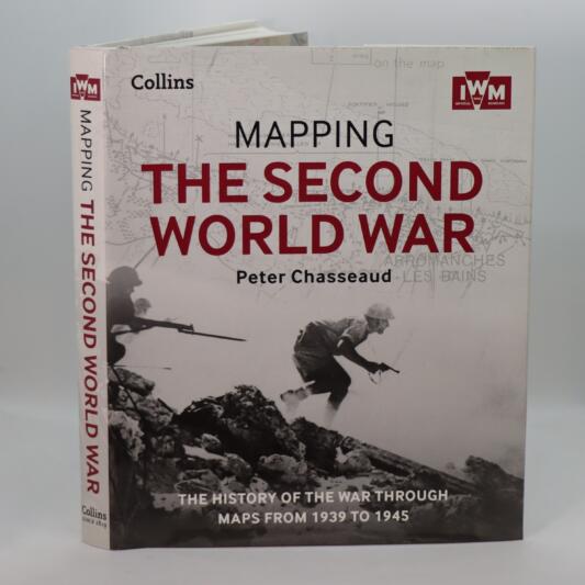 Mapping the Second World War.