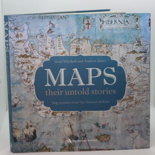 Maps. Their Untold Stories.