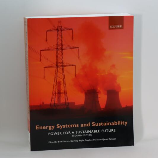 Energy Systems and Sustainability.