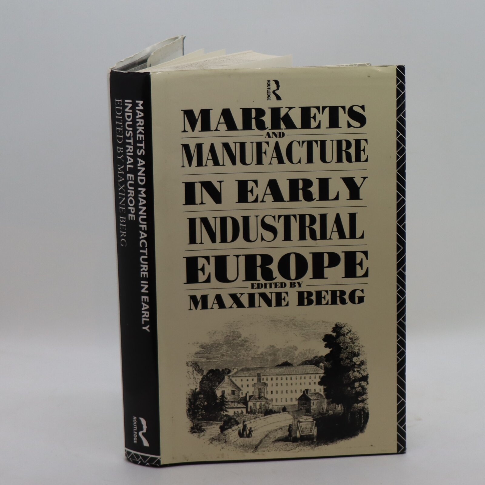 Photo of Markets and Manufacture in Early Industrial Europe.