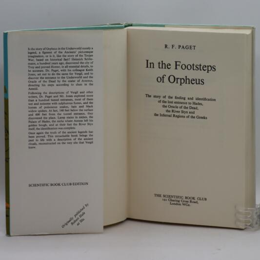 In the Footsteps of Orpheus. - Image 3