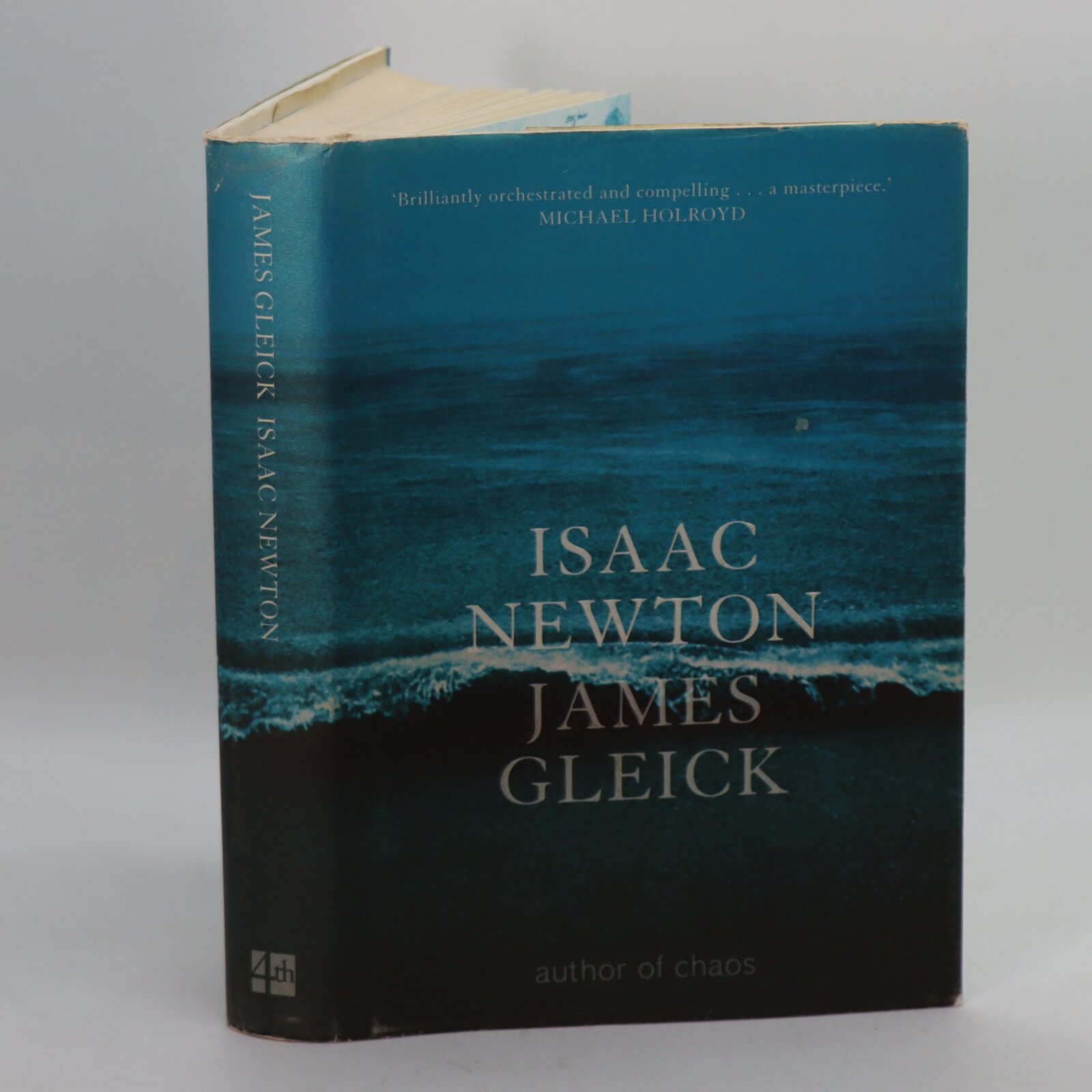 Photo of Isaac Newton.