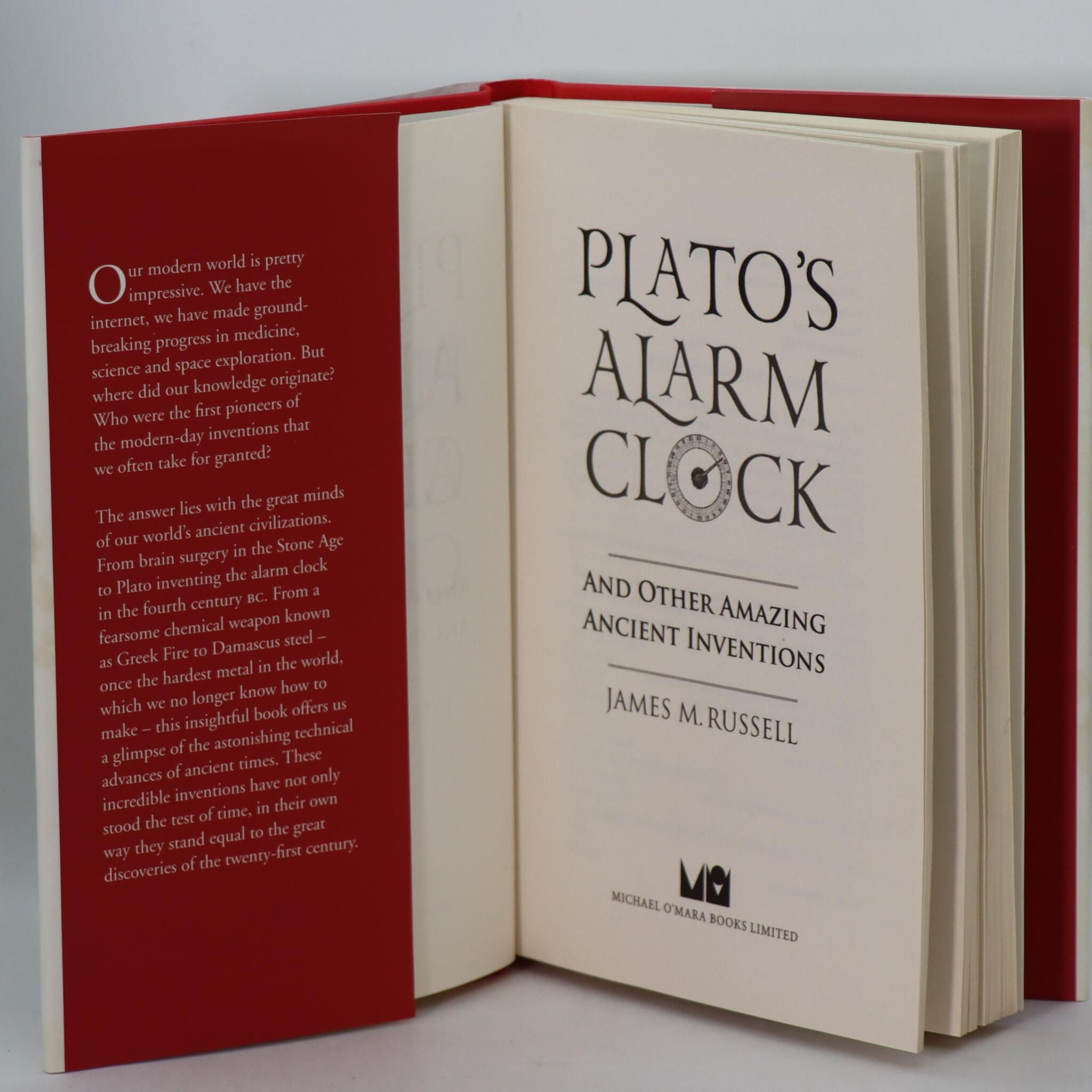 Plato's Alarm Clock. Frost Books and Artifacts Limited