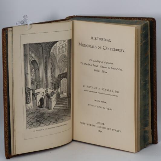 Stanley's Memorials of Canterbury. - Image 4